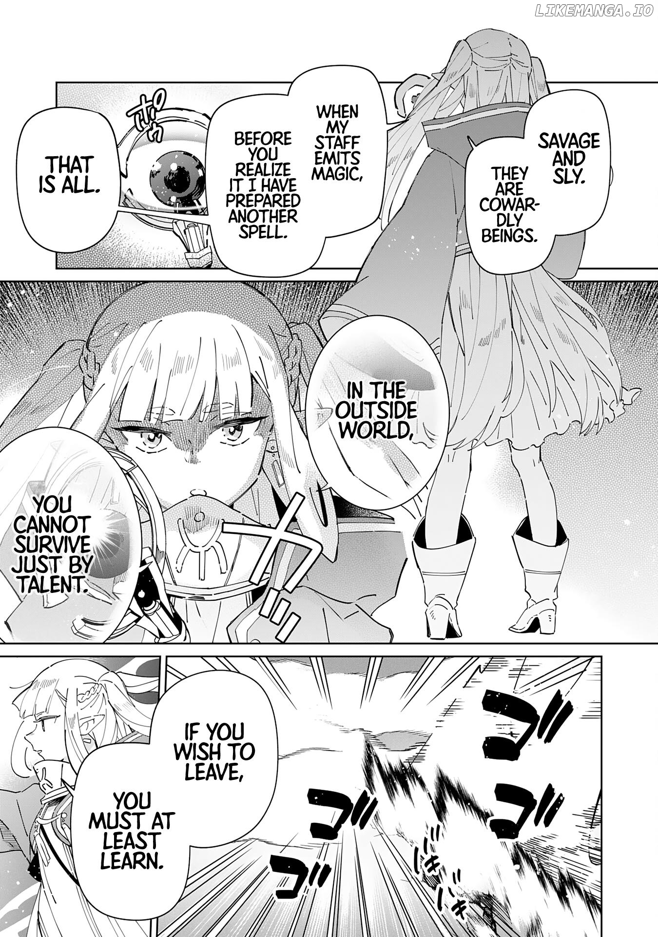 Majutsu Wo Kiwamete Tabi Ni Deta Tensei Elf, Moteamashita Jumyou De Ikeru Densetsu To Naru chapter 3 - page 11