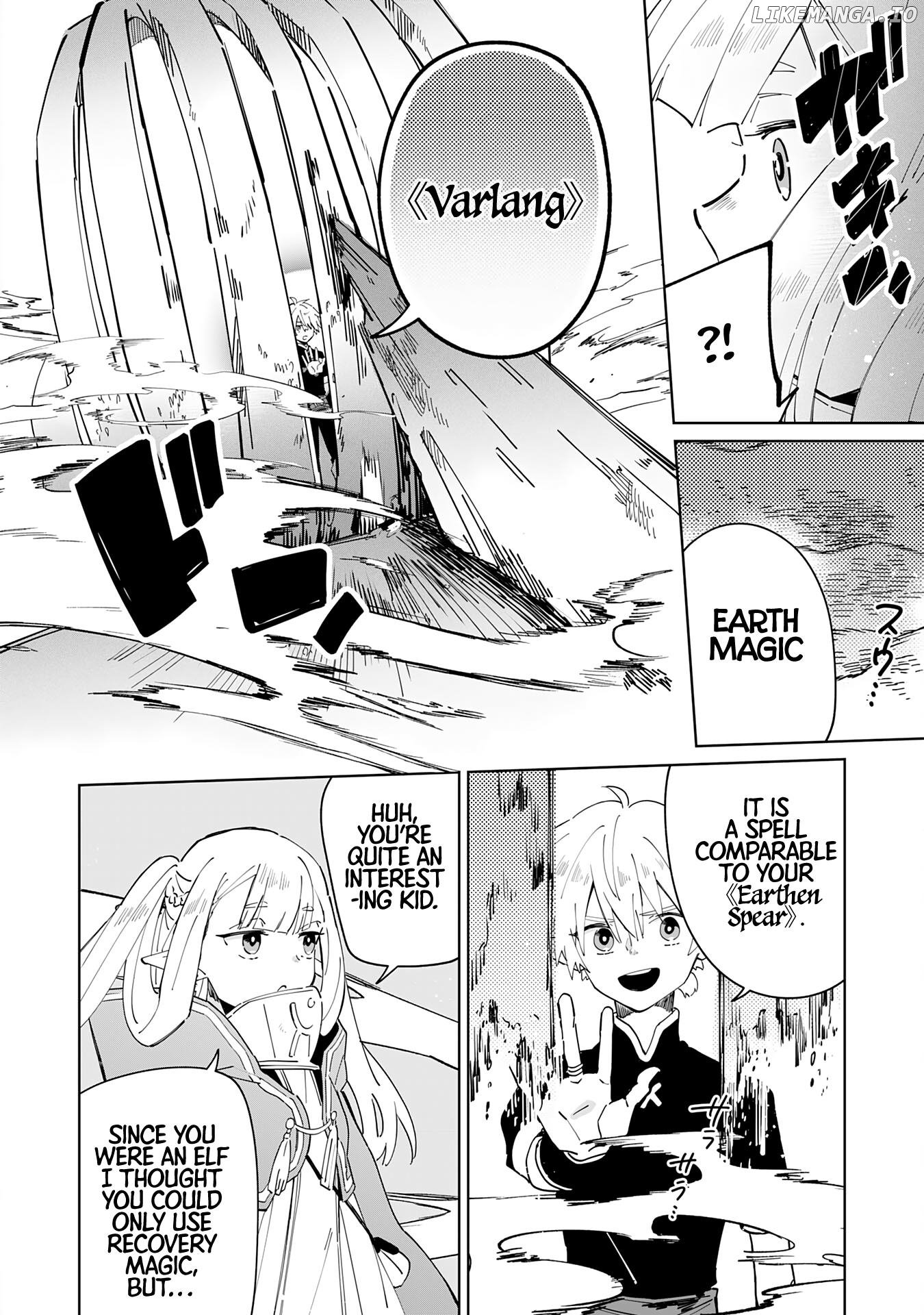 Majutsu Wo Kiwamete Tabi Ni Deta Tensei Elf, Moteamashita Jumyou De Ikeru Densetsu To Naru chapter 3 - page 12