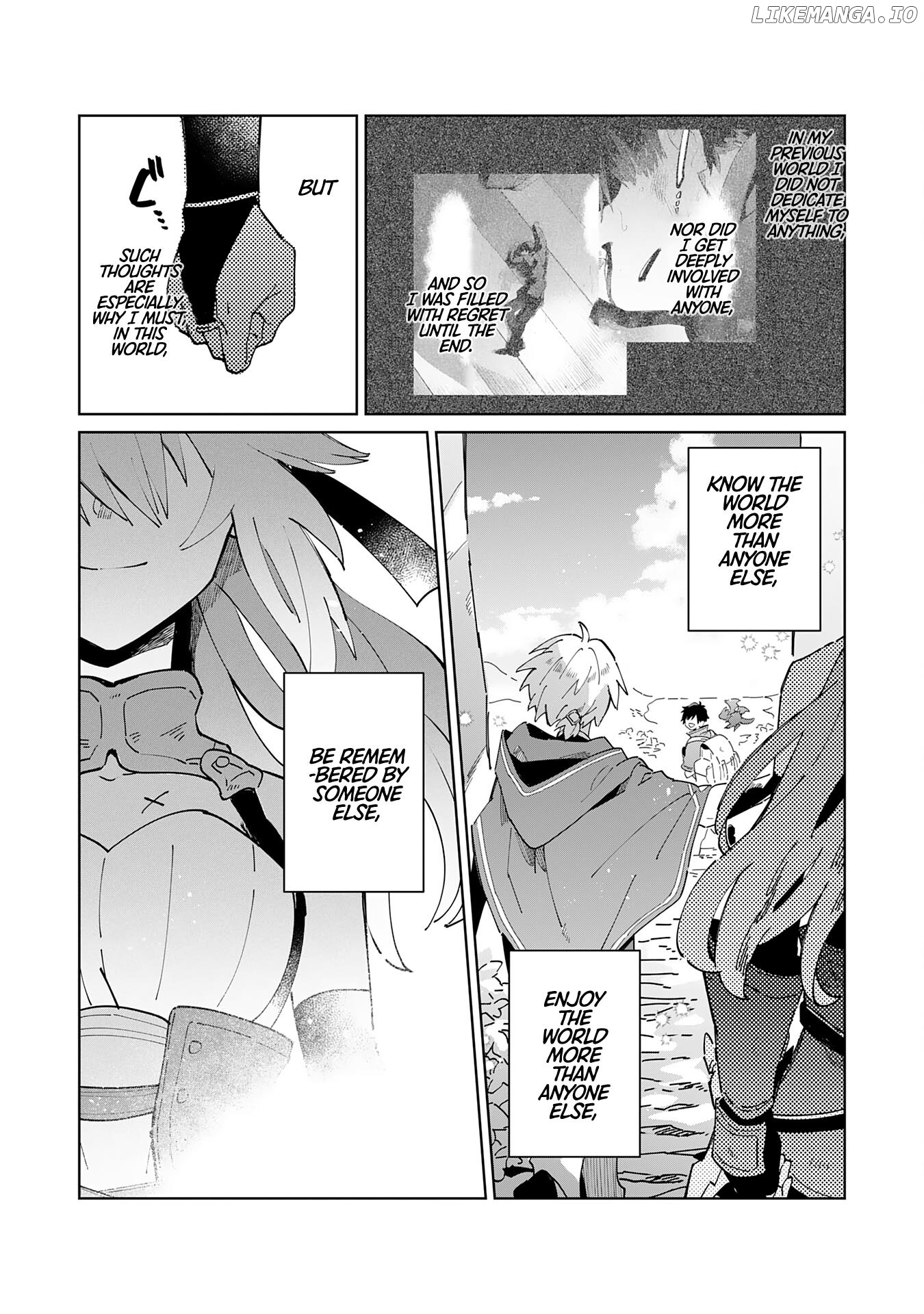 Majutsu Wo Kiwamete Tabi Ni Deta Tensei Elf, Moteamashita Jumyou De Ikeru Densetsu To Naru chapter 3 - page 17