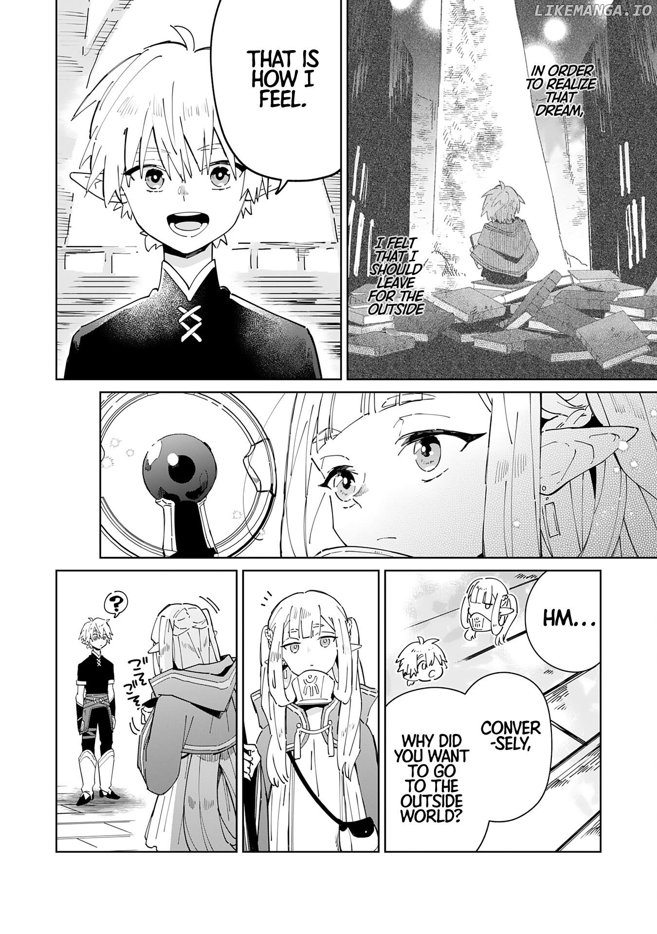 Majutsu Wo Kiwamete Tabi Ni Deta Tensei Elf, Moteamashita Jumyou De Ikeru Densetsu To Naru chapter 3 - page 18