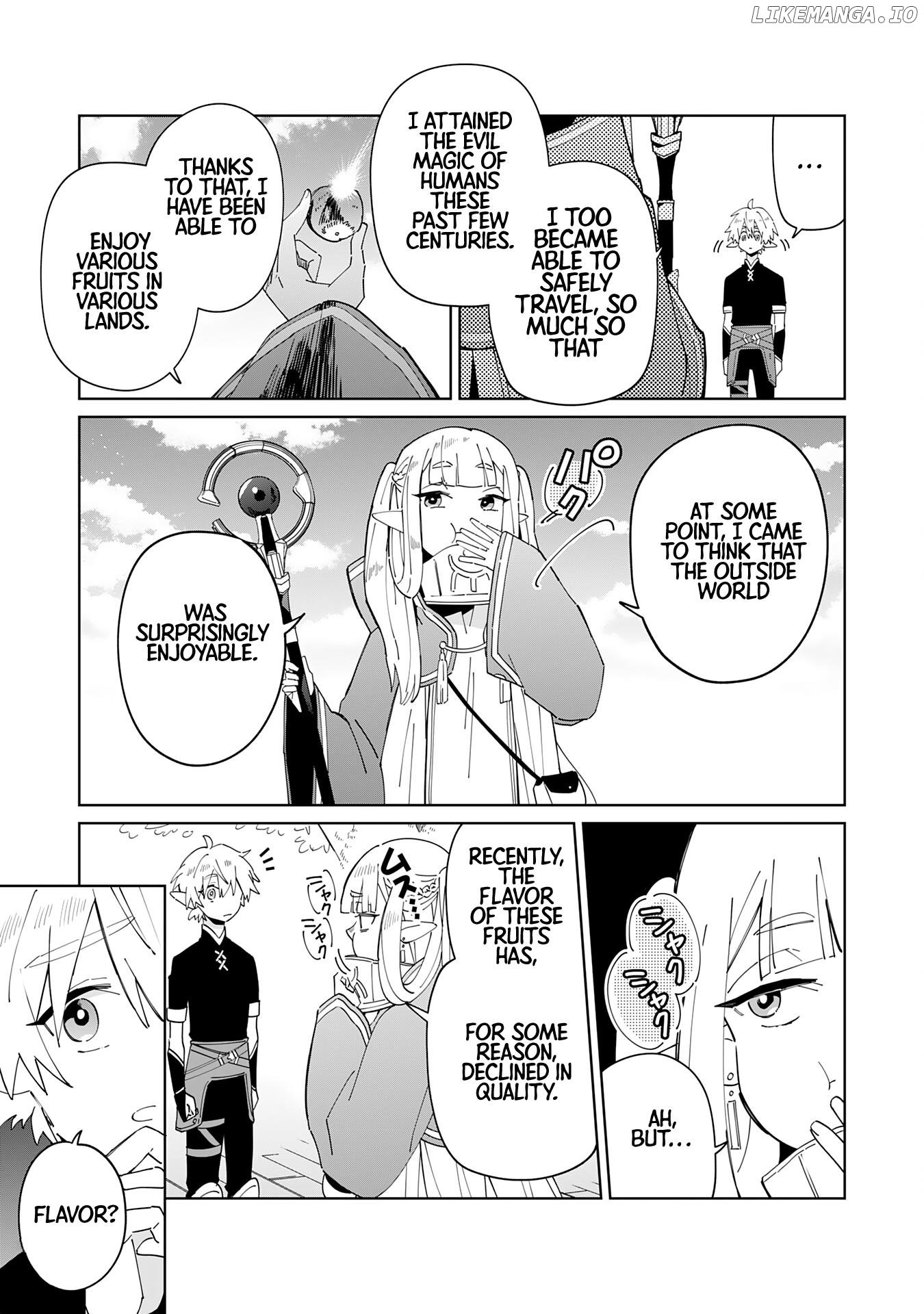 Majutsu Wo Kiwamete Tabi Ni Deta Tensei Elf, Moteamashita Jumyou De Ikeru Densetsu To Naru chapter 3 - page 21