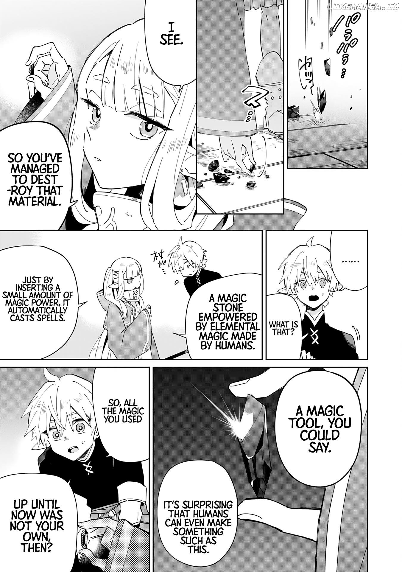 Majutsu Wo Kiwamete Tabi Ni Deta Tensei Elf, Moteamashita Jumyou De Ikeru Densetsu To Naru chapter 3 - page 25