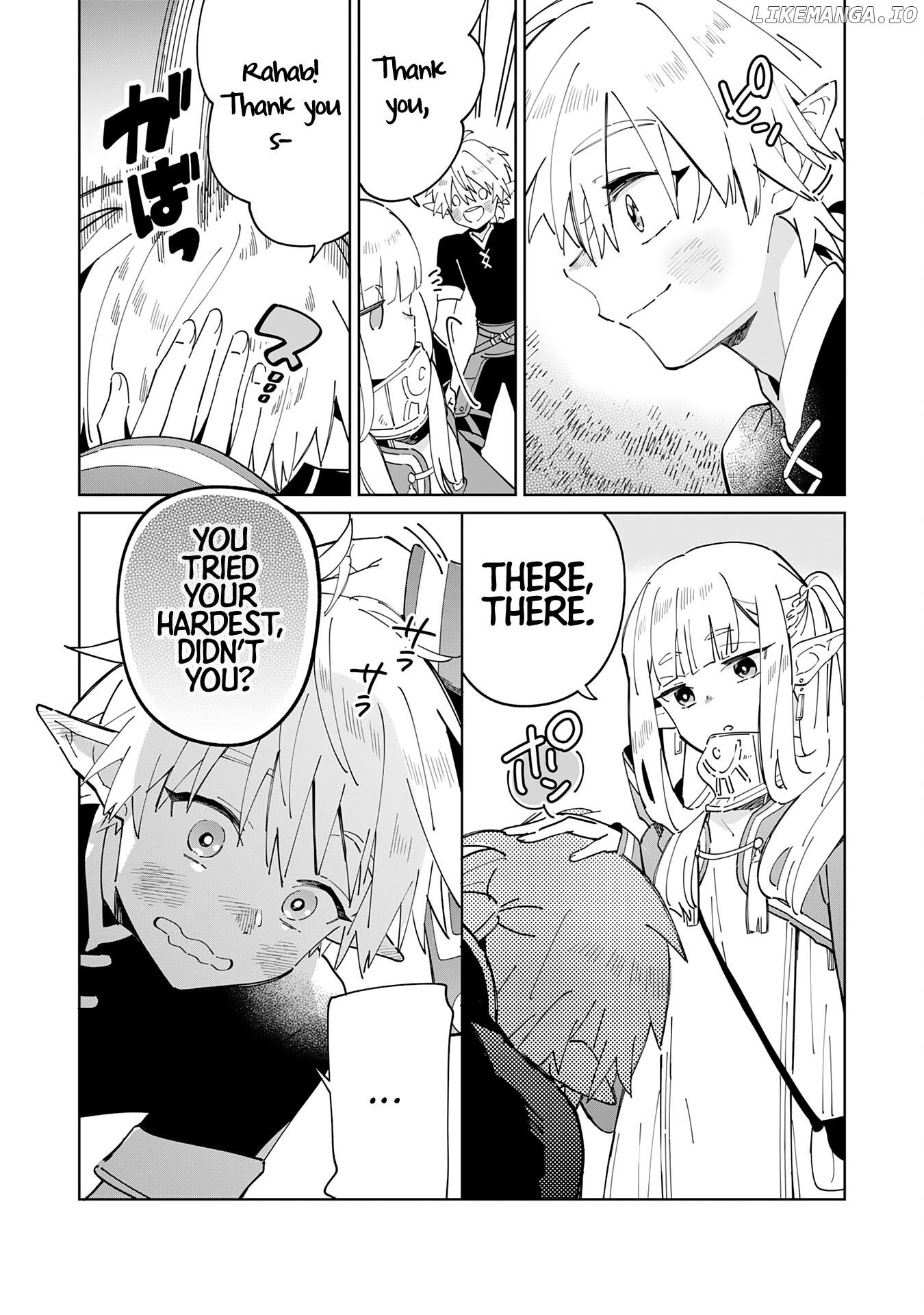 Majutsu Wo Kiwamete Tabi Ni Deta Tensei Elf, Moteamashita Jumyou De Ikeru Densetsu To Naru chapter 3 - page 27