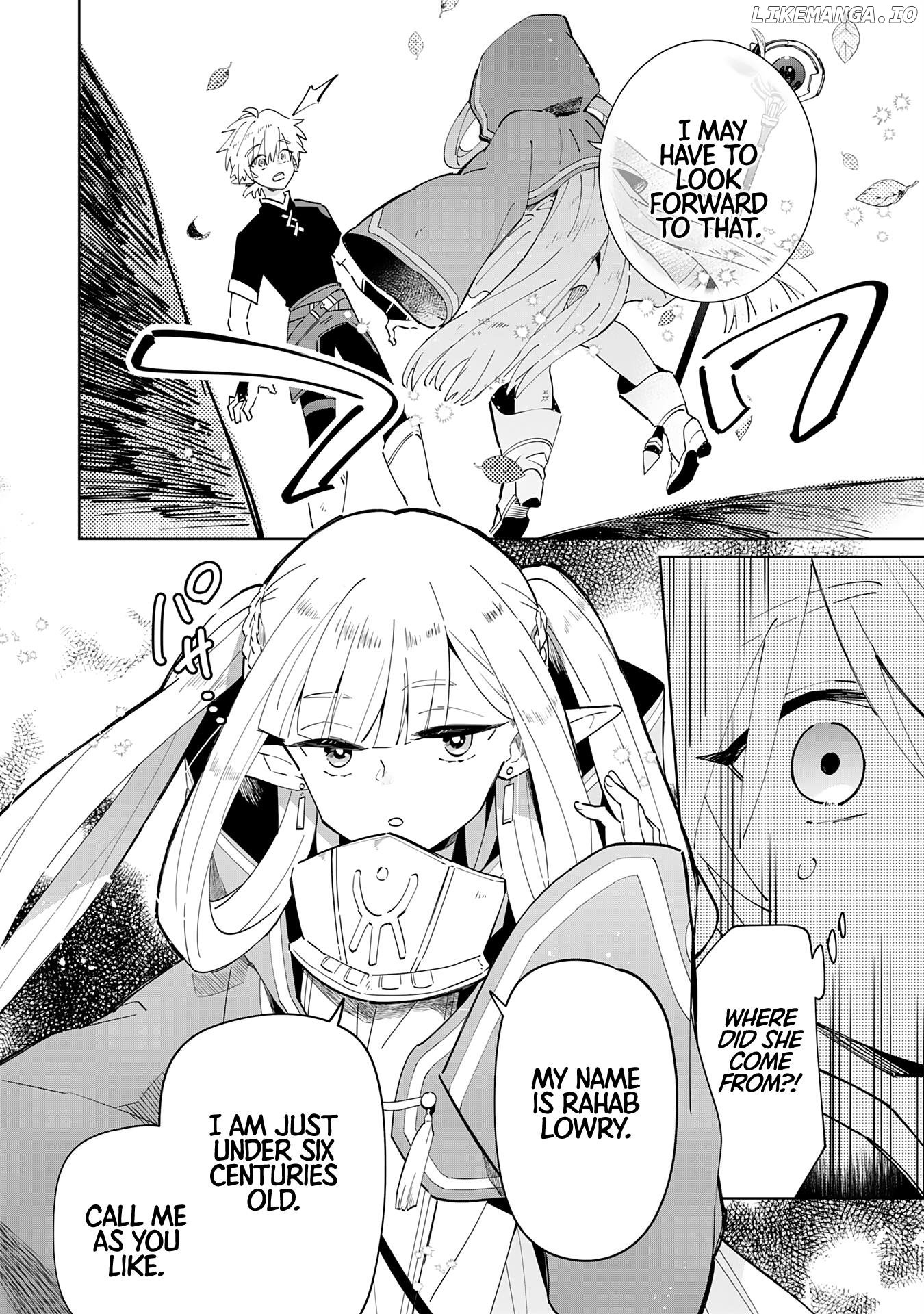 Majutsu Wo Kiwamete Tabi Ni Deta Tensei Elf, Moteamashita Jumyou De Ikeru Densetsu To Naru chapter 3 - page 5