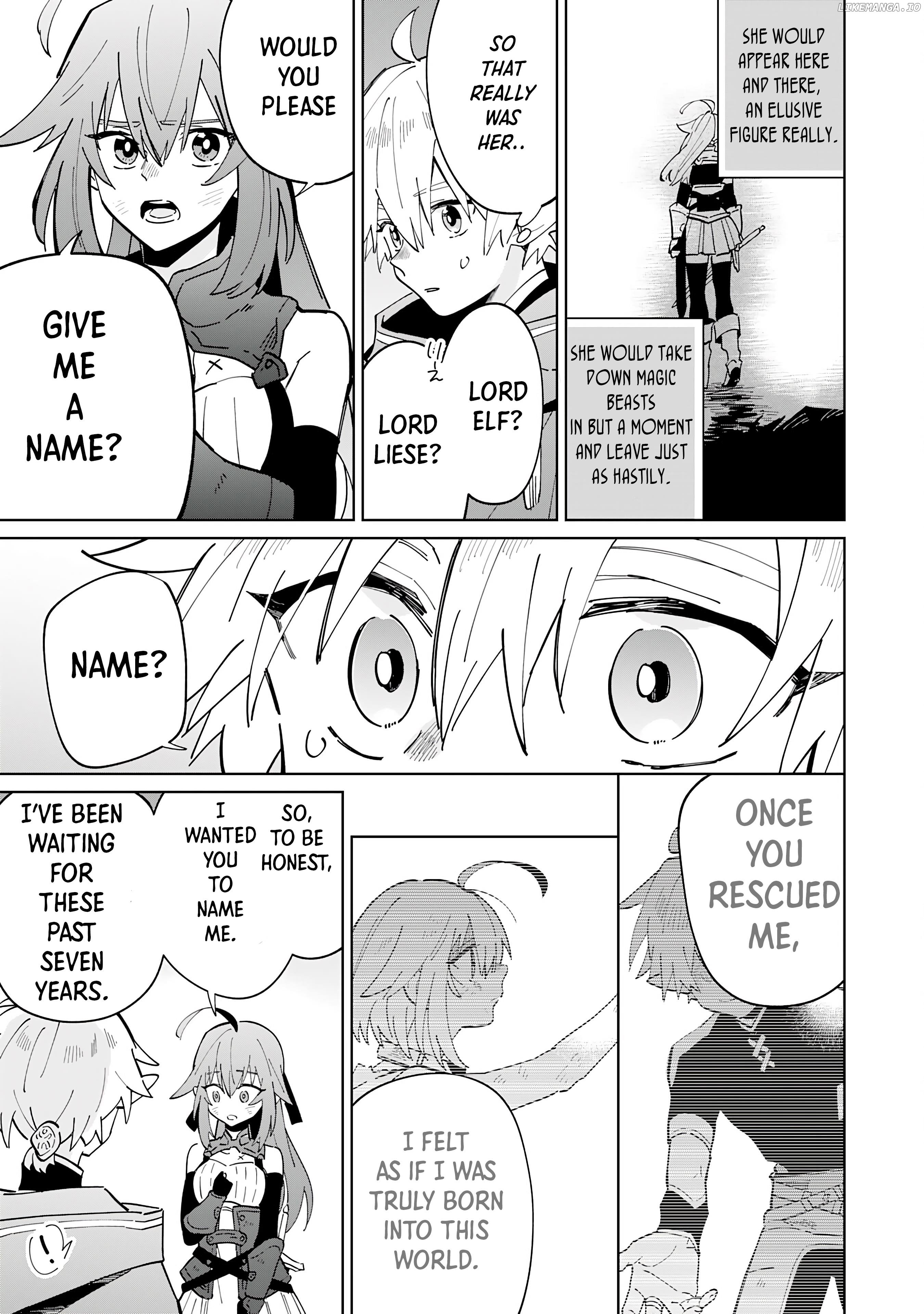 Majutsu Wo Kiwamete Tabi Ni Deta Tensei Elf, Moteamashita Jumyou De Ikeru Densetsu To Naru chapter 4 - page 27