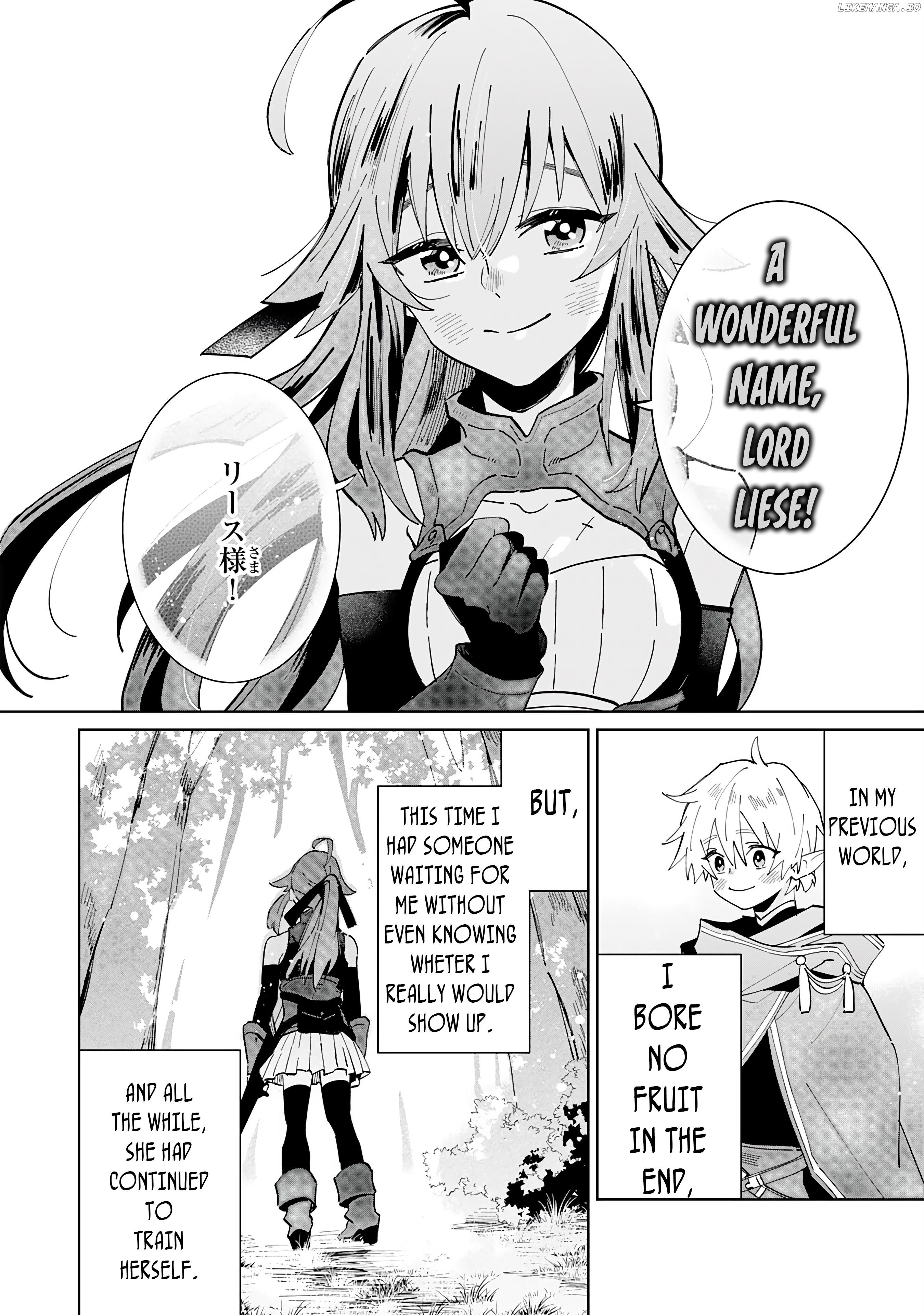 Majutsu Wo Kiwamete Tabi Ni Deta Tensei Elf, Moteamashita Jumyou De Ikeru Densetsu To Naru chapter 4 - page 30