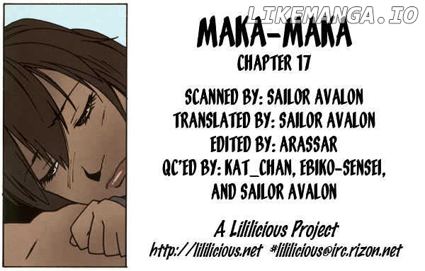 Maka-maka chapter 17 - page 10