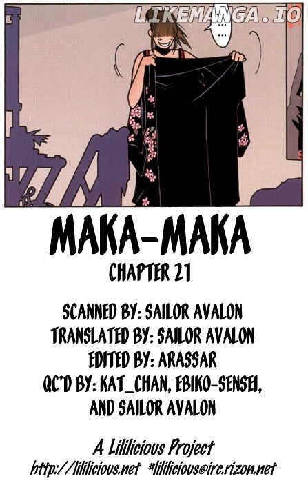 Maka-maka chapter 21 - page 10