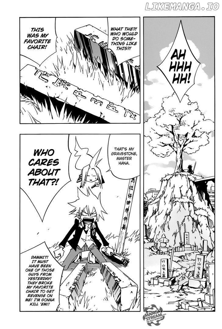 Shaman King: Flowers chapter 1 - page 29