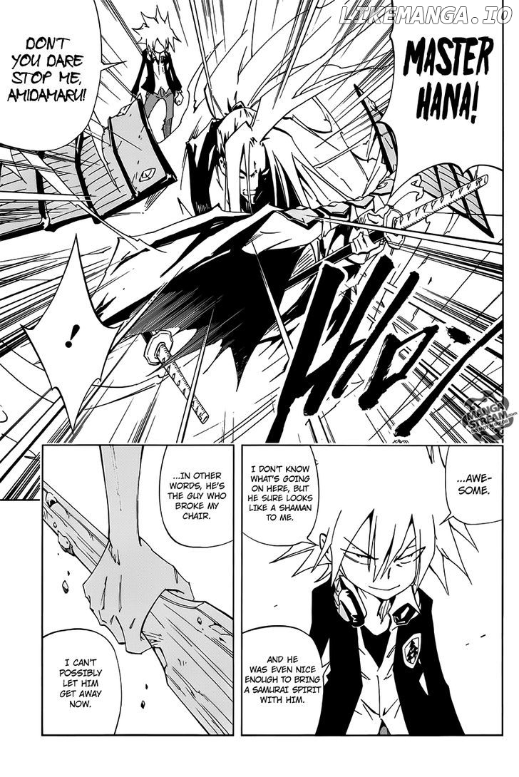 Shaman King: Flowers chapter 1 - page 37