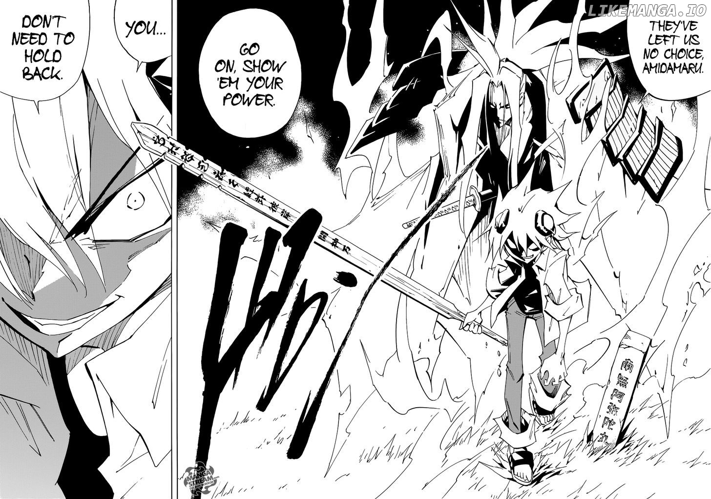 Shaman King: Flowers chapter 1 - page 8