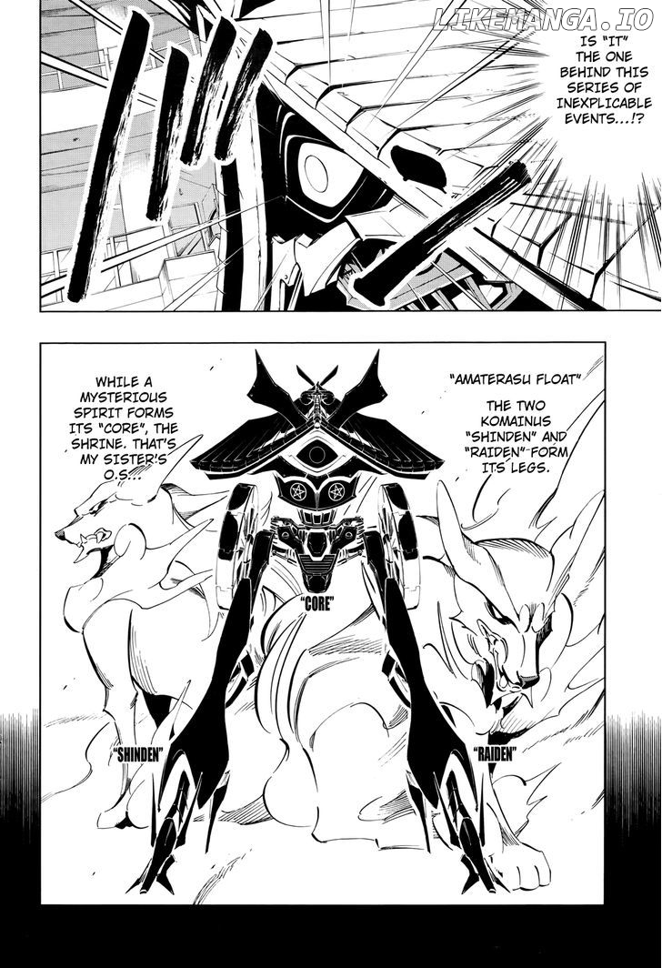 Shaman King: Flowers chapter 9 - page 20