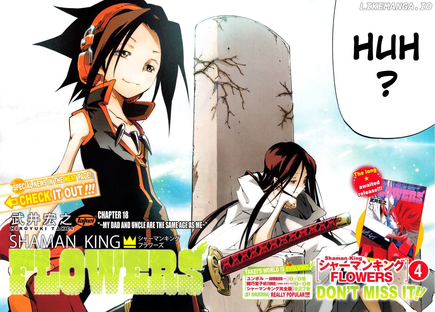 Shaman King: Flowers chapter 18 - page 4