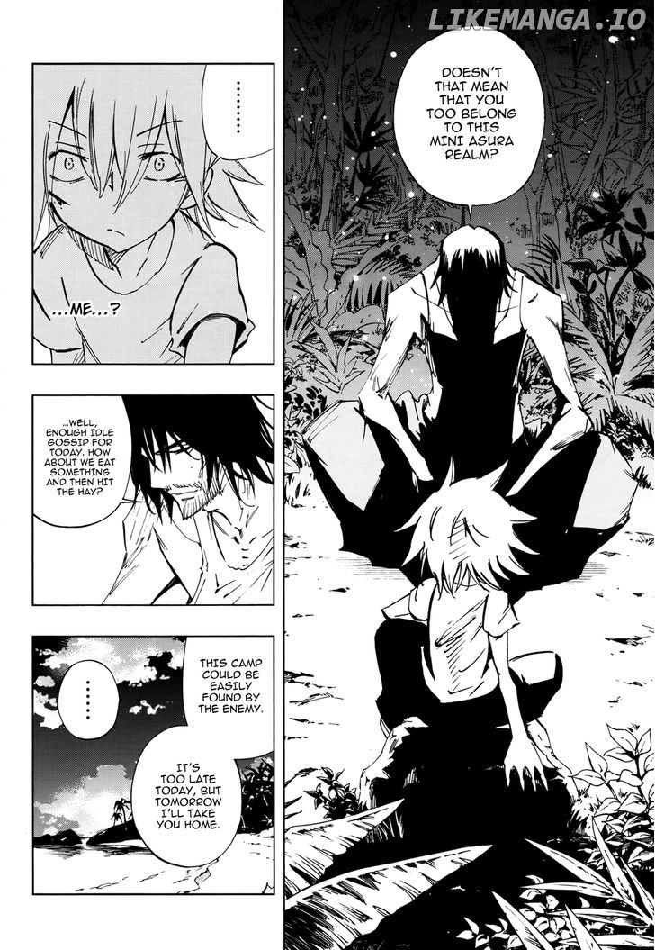 Shaman King: Flowers chapter 19 - page 19