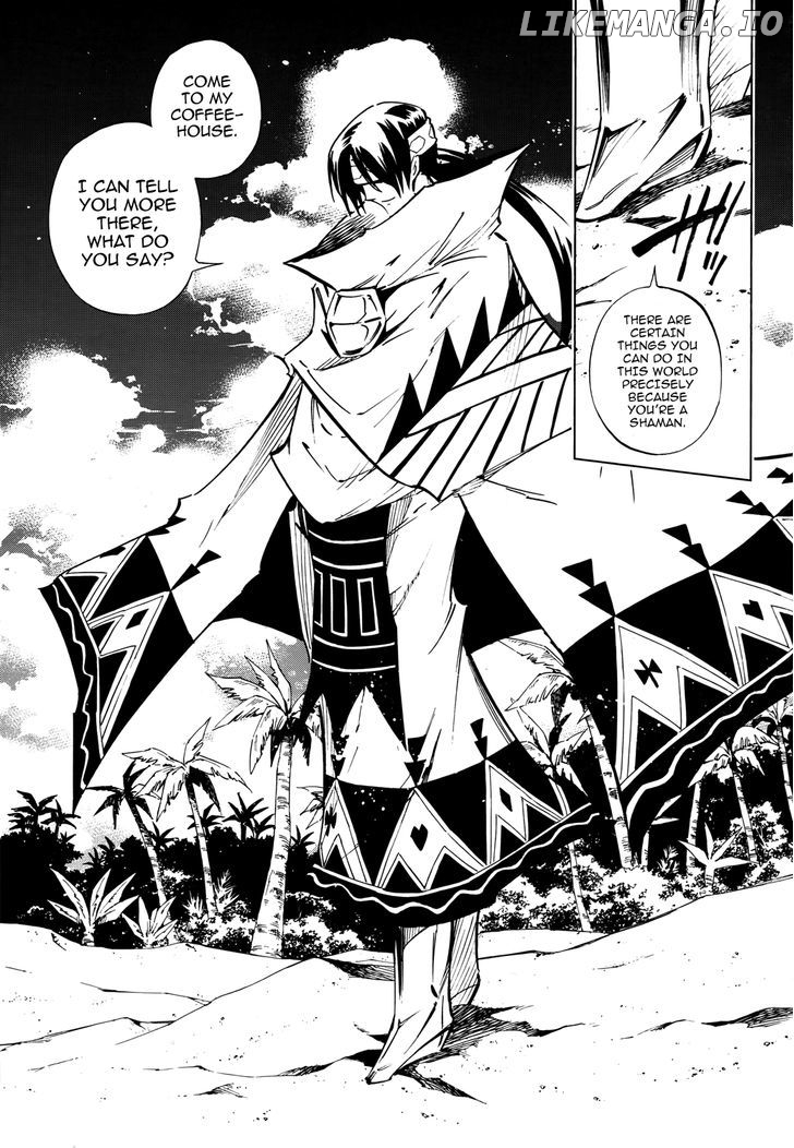 Shaman King: Flowers chapter 21 - page 6