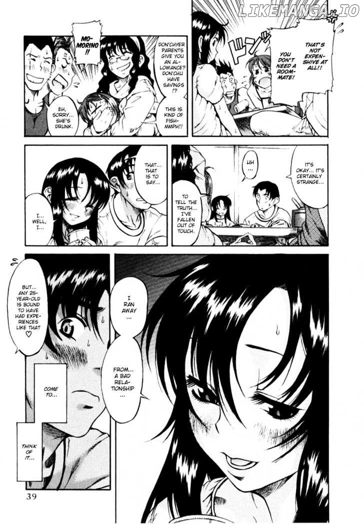 Toshiue no Hito chapter 2 - page 13