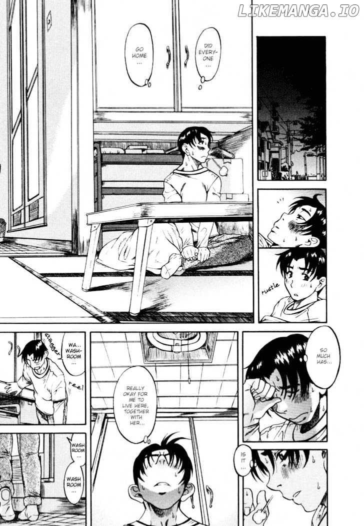 Toshiue no Hito chapter 2 - page 15