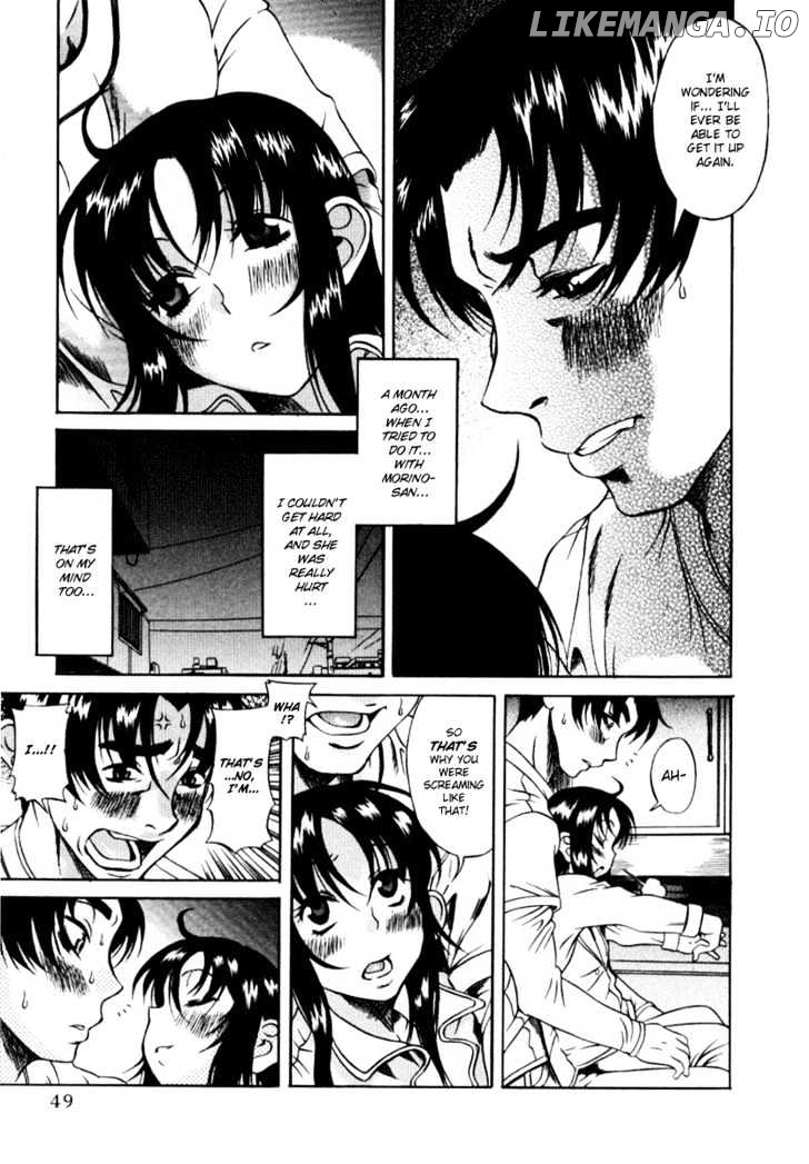 Toshiue no Hito chapter 2 - page 22