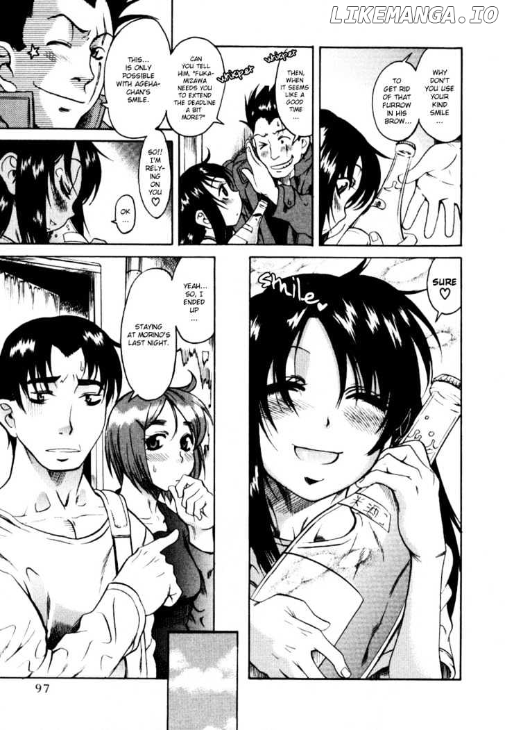 Toshiue no Hito chapter 4 - page 10