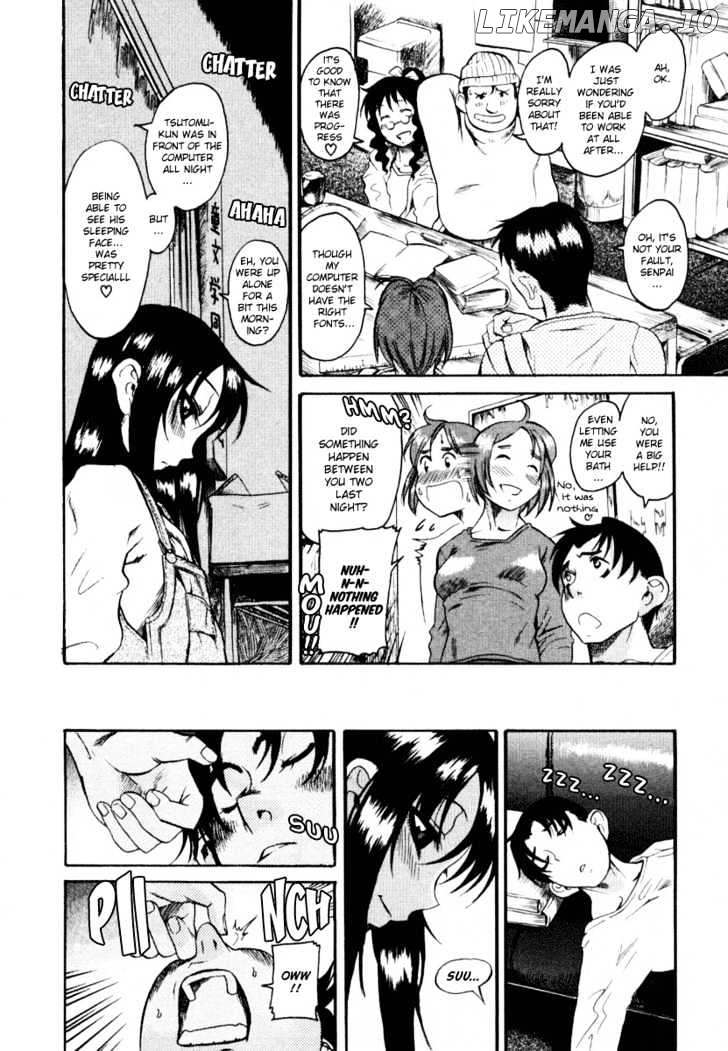Toshiue no Hito chapter 4 - page 11