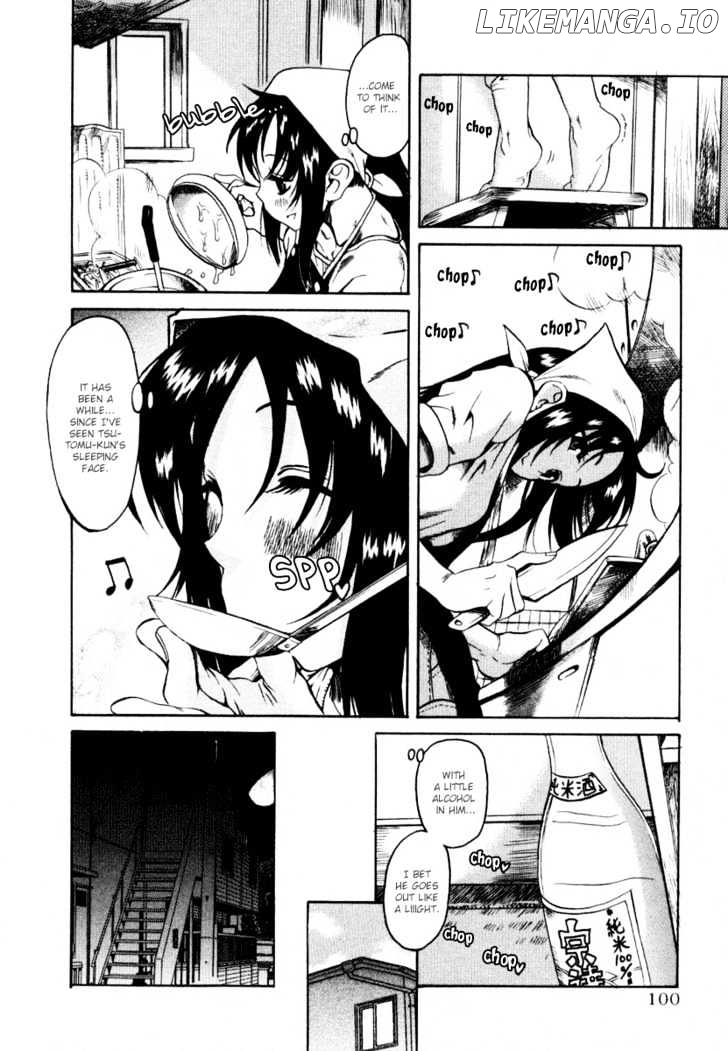 Toshiue no Hito chapter 4 - page 13