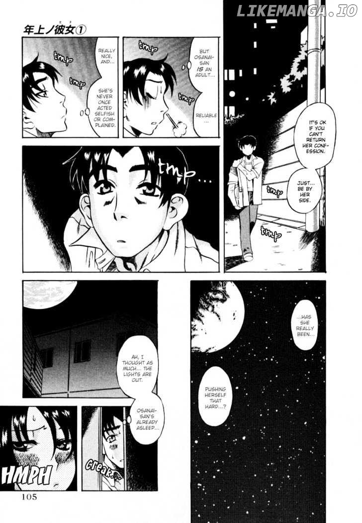 Toshiue no Hito chapter 4 - page 18
