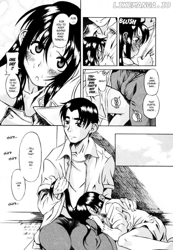 Toshiue no Hito chapter 4 - page 28