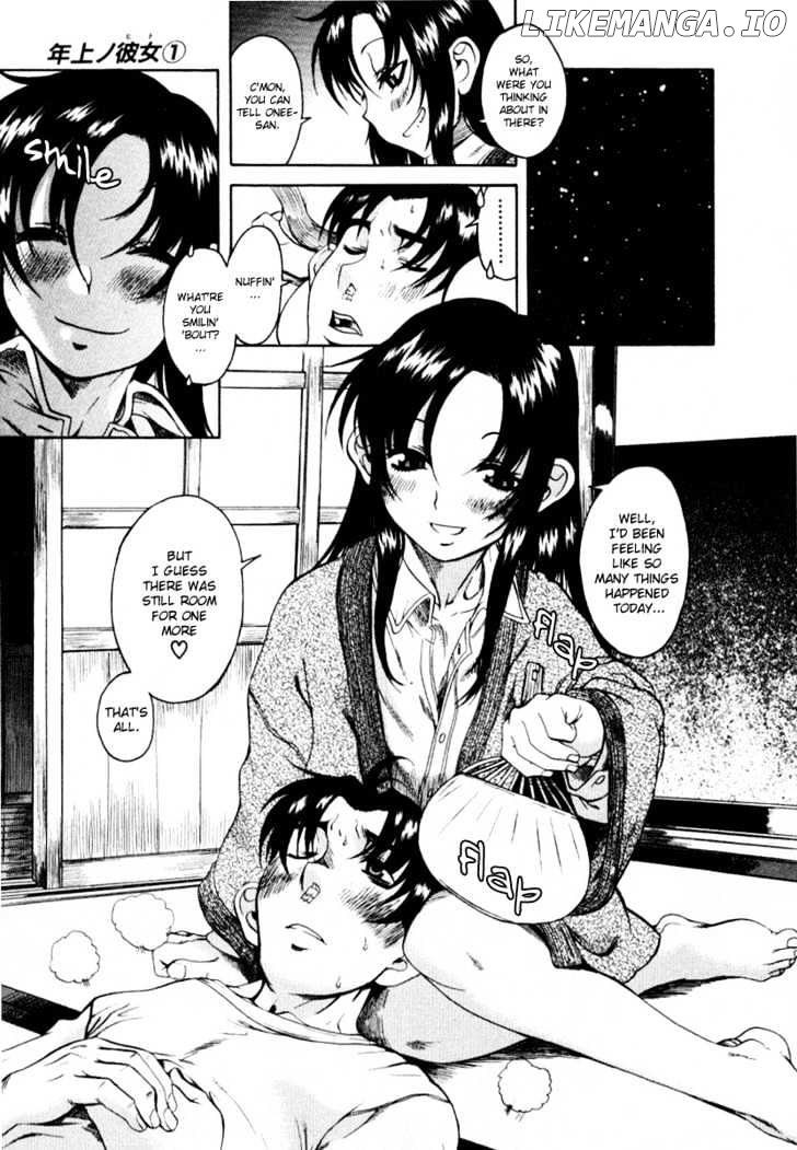 Toshiue no Hito chapter 5 - page 20