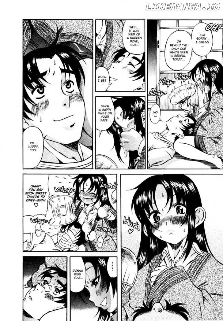 Toshiue no Hito chapter 5 - page 21