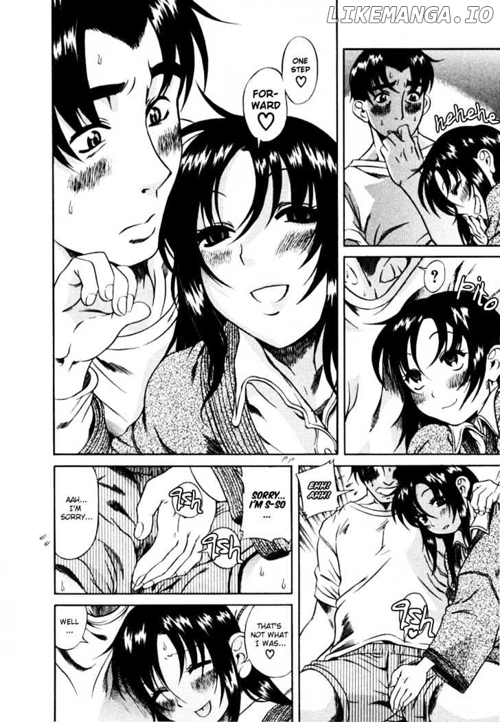 Toshiue no Hito chapter 5 - page 25