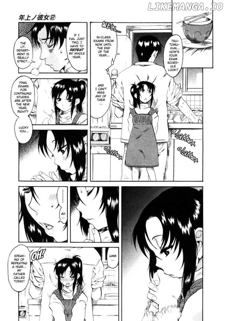 Toshiue no Hito chapter 6 - page 7