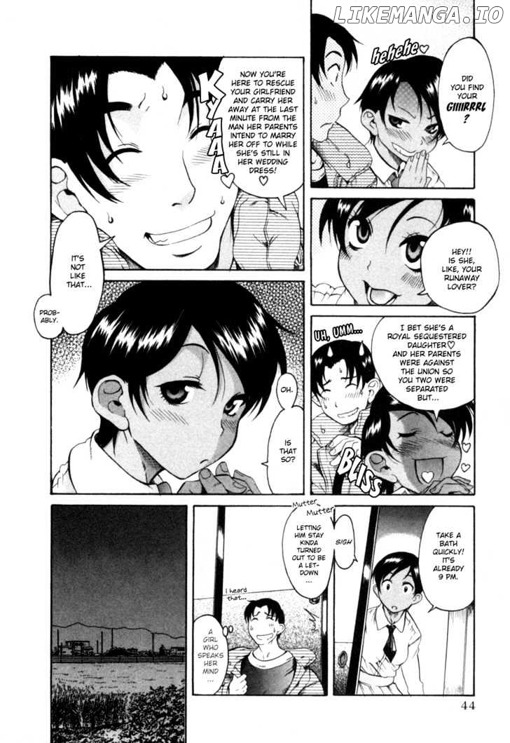 Toshiue no Hito chapter 7 - page 13