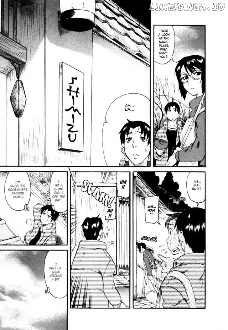 Toshiue no Hito chapter 7 - page 4