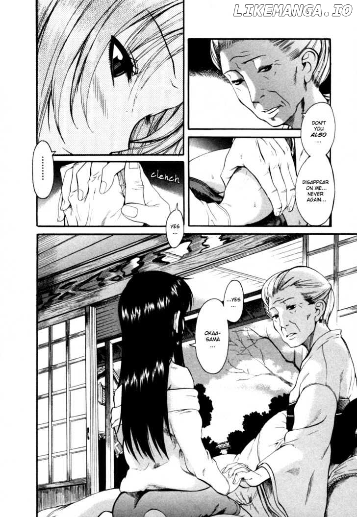 Toshiue no Hito chapter 7 - page 7
