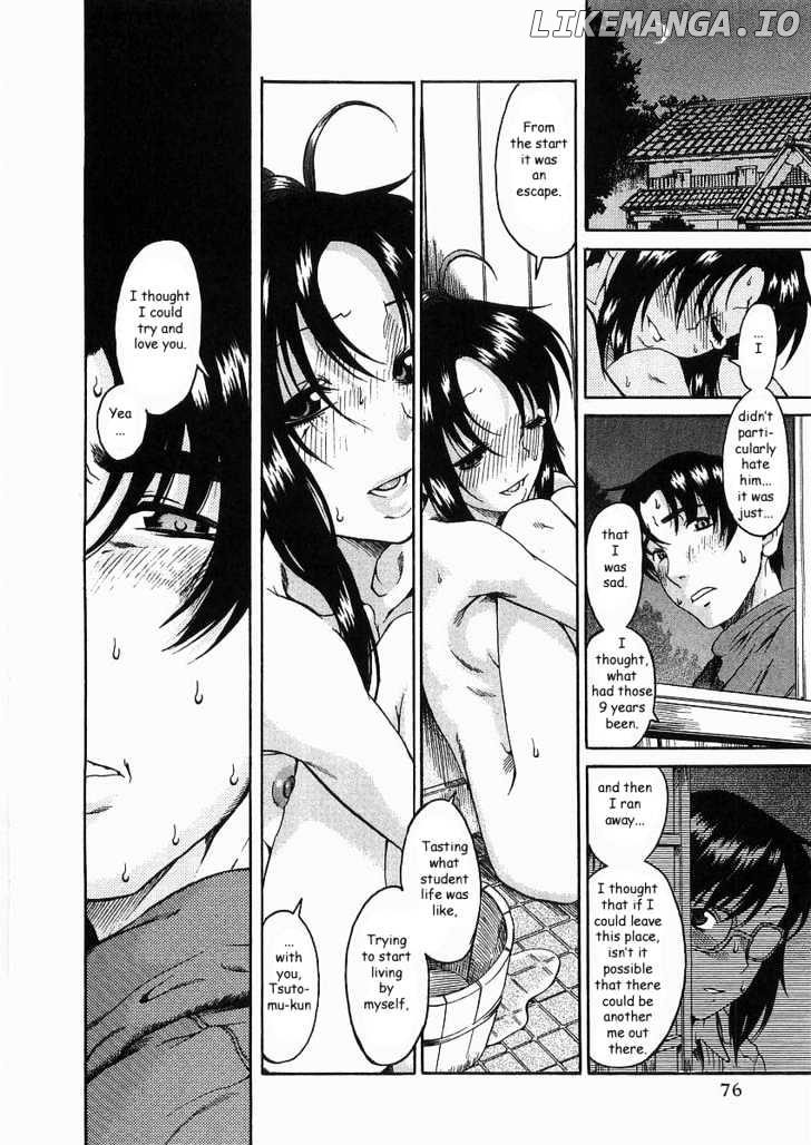 Toshiue no Hito chapter 8 - page 18