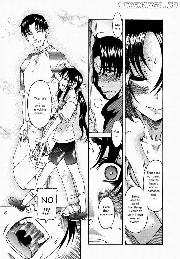 Toshiue no Hito chapter 8 - page 19