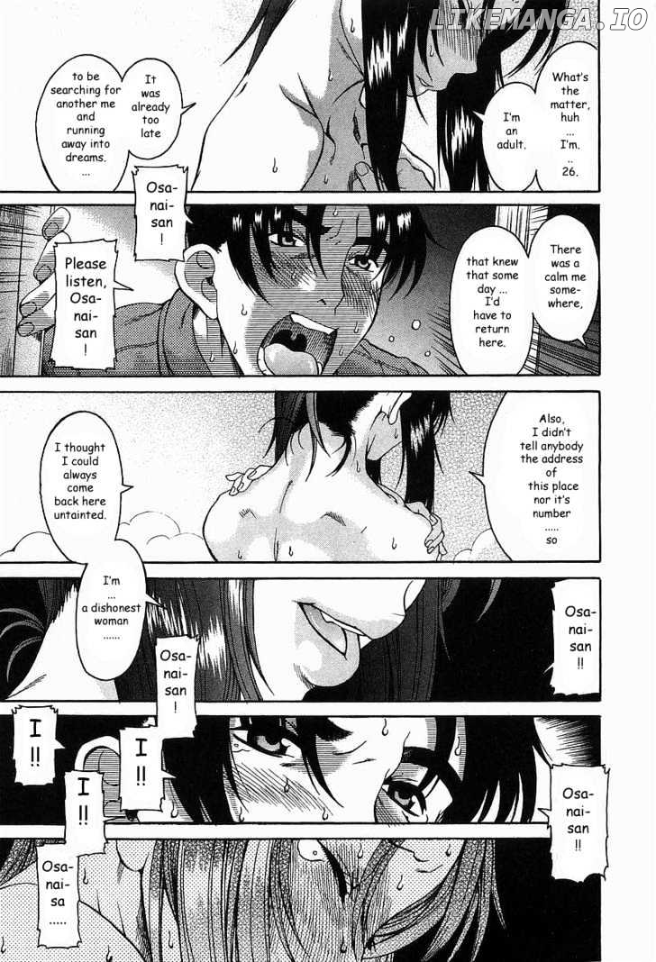 Toshiue no Hito chapter 8 - page 21