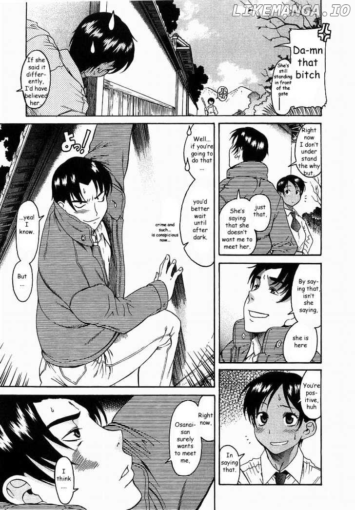 Toshiue no Hito chapter 8 - page 3