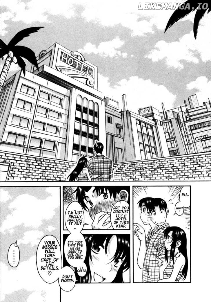 Toshiue no Hito chapter 18 - page 11