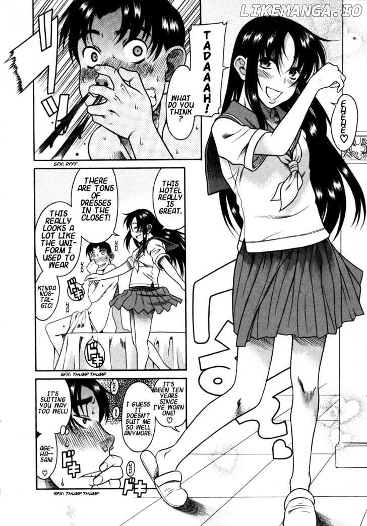 Toshiue no Hito chapter 18 - page 20