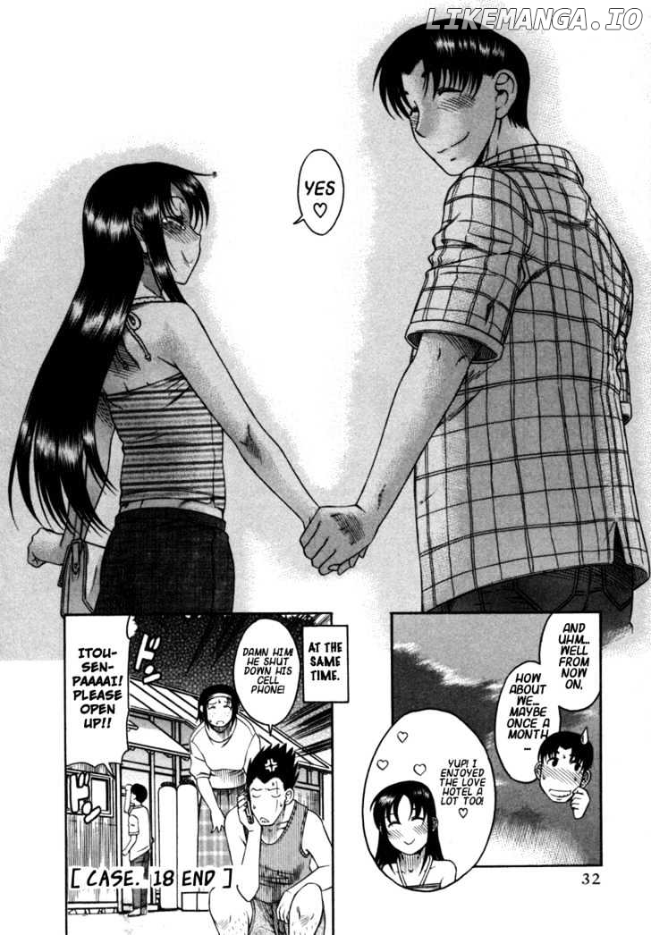 Toshiue no Hito chapter 18 - page 29