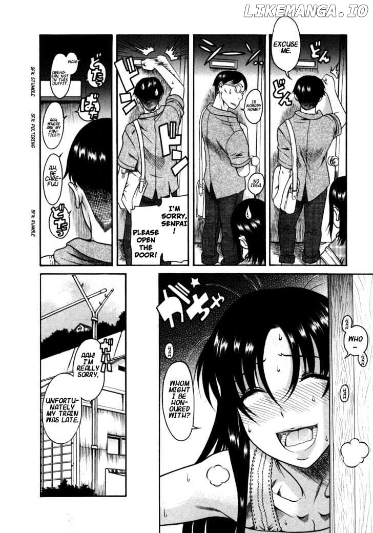 Toshiue no Hito chapter 18 - page 8