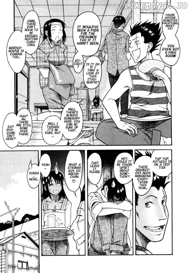 Toshiue no Hito chapter 18 - page 9