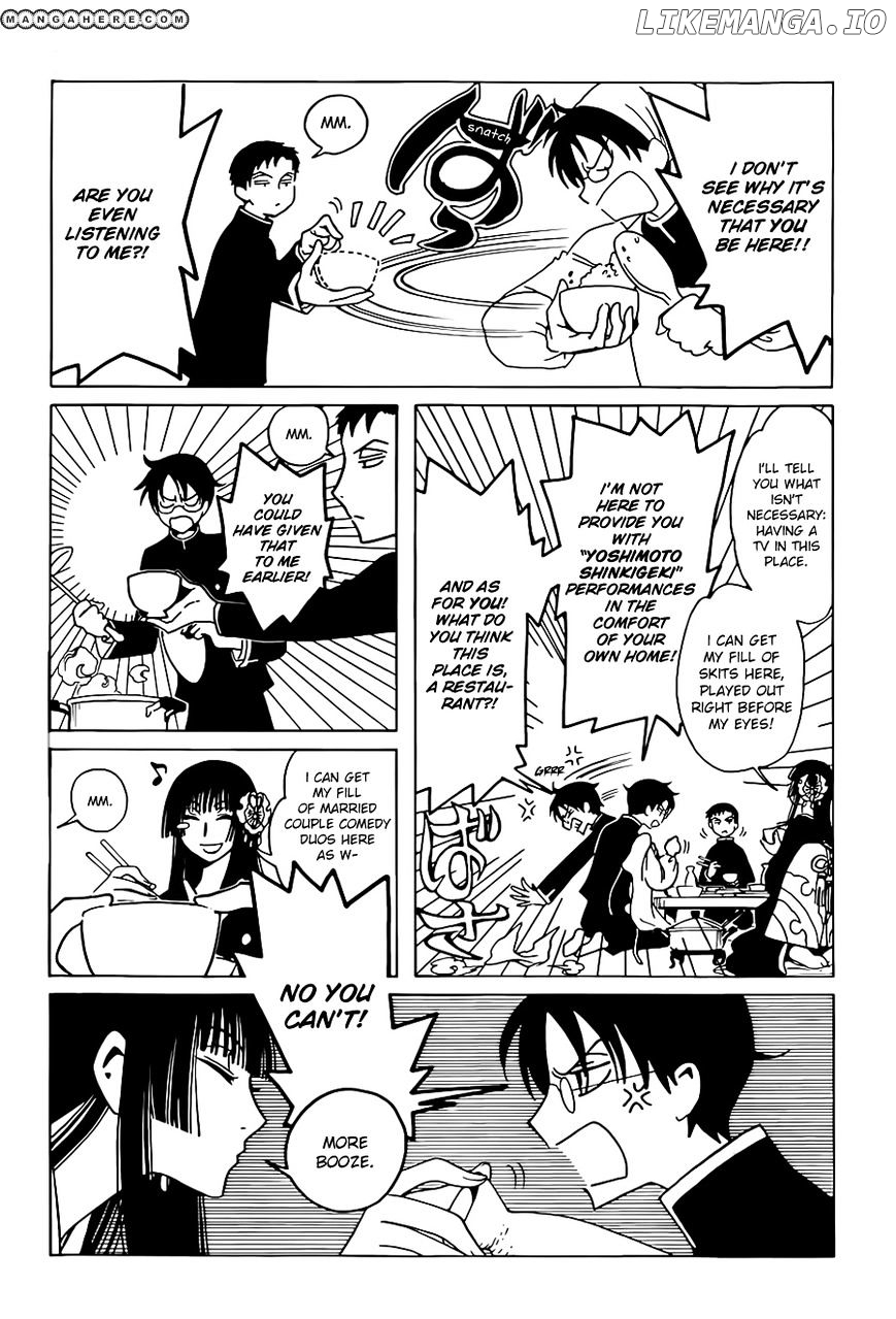 xxxHOLiC Rei chapter 3 - page 10