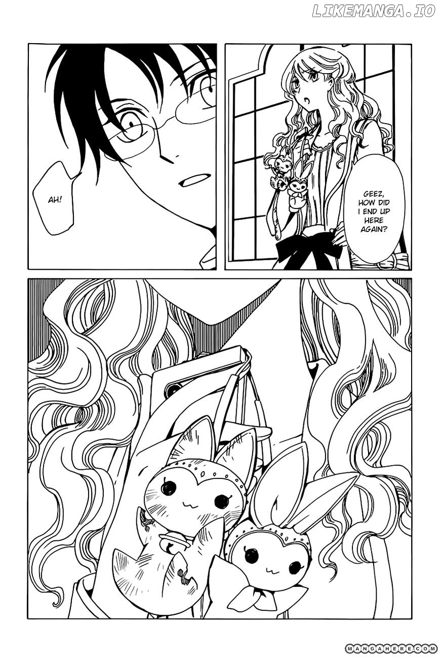 xxxHOLiC Rei chapter 4 - page 8