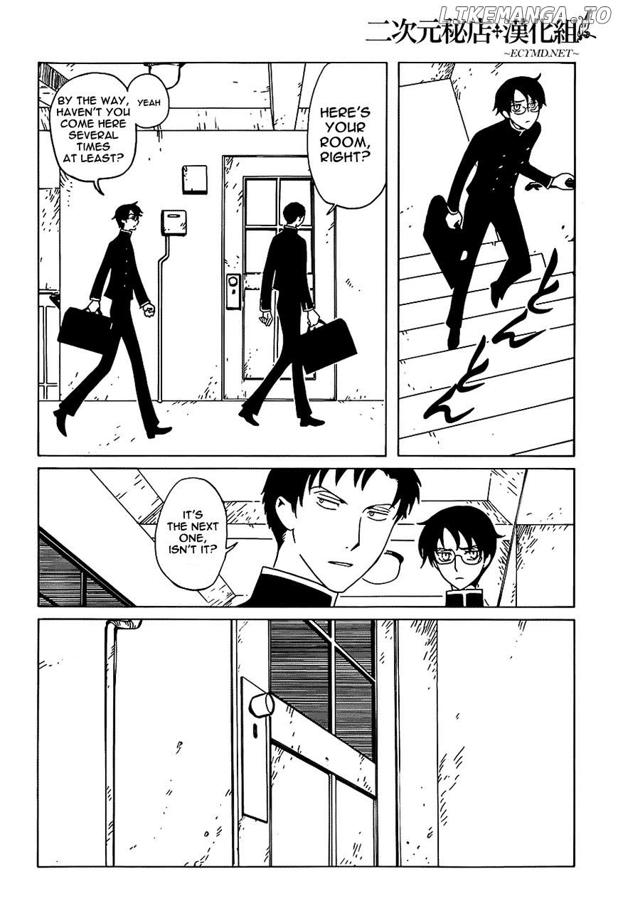 xxxHOLiC Rei chapter 8 - page 2