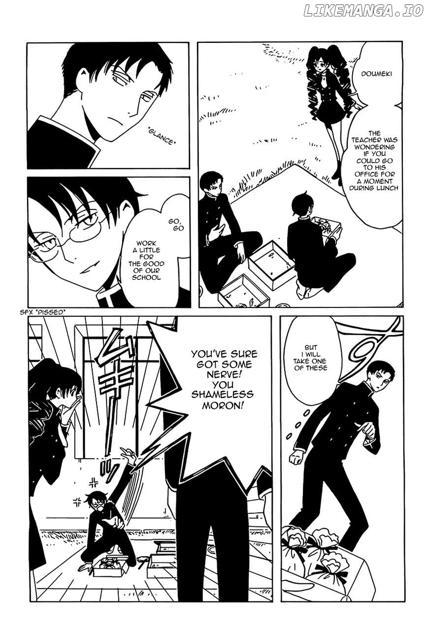 xxxHOLiC Rei chapter 10 - page 4