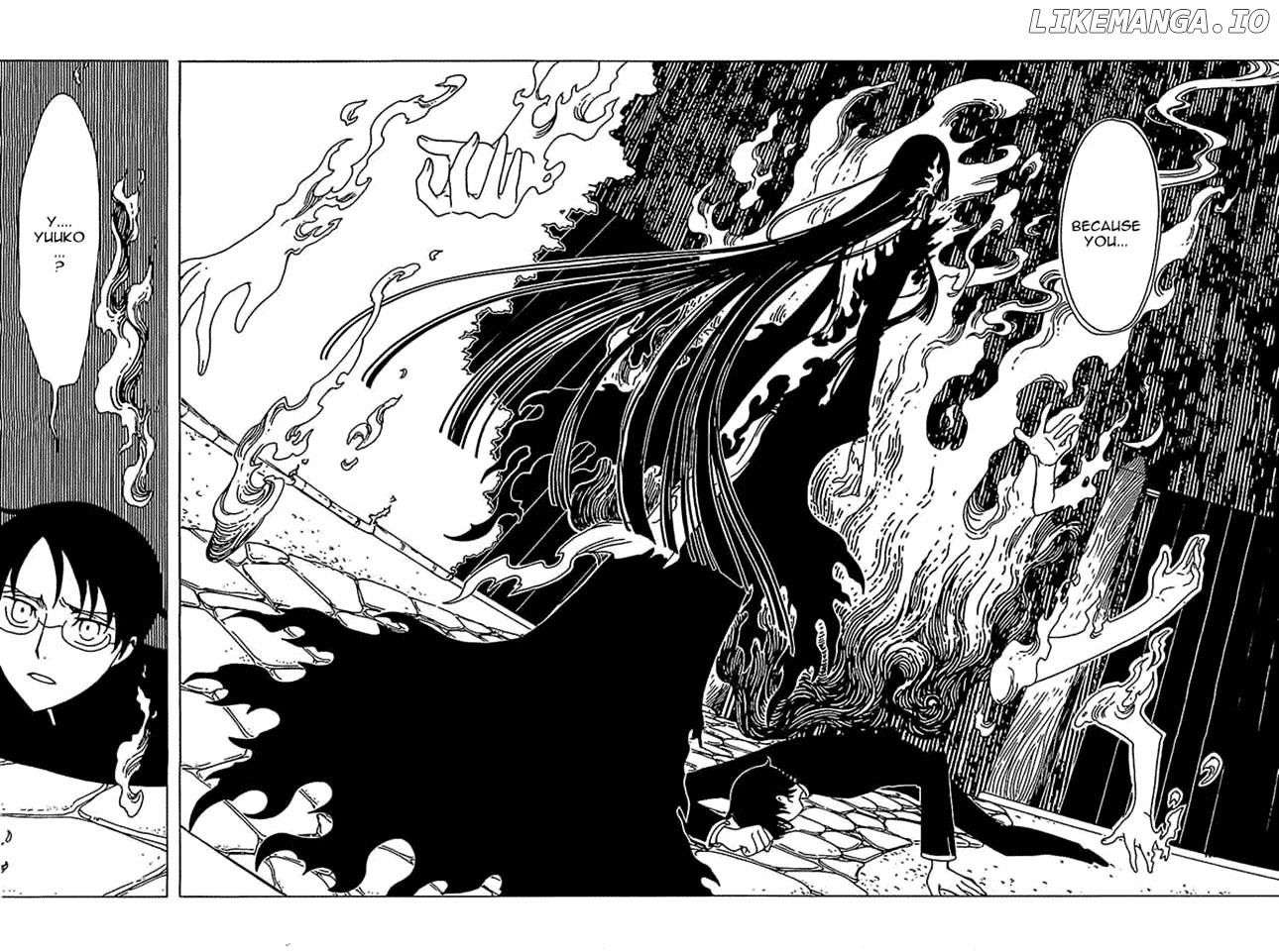 xxxHOLiC Rei chapter 11 - page 6