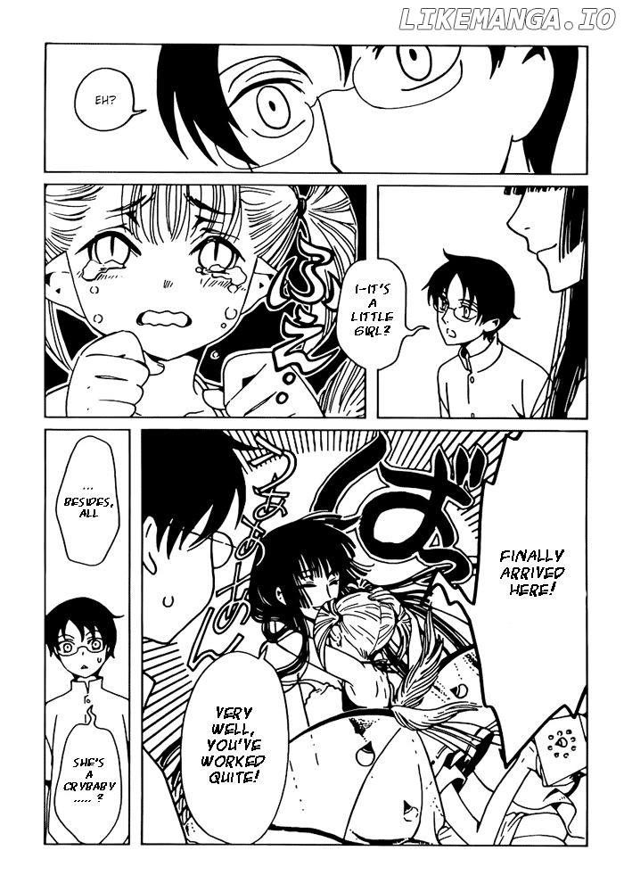 xxxHOLiC Rei chapter 13 - page 13