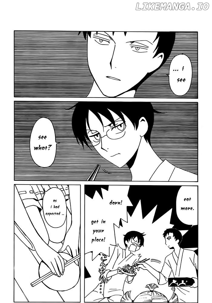 xxxHOLiC Rei chapter 14 - page 13